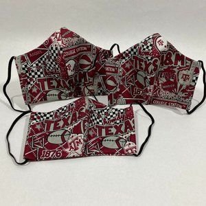 Texas‎ A and M University Aggies Face Mask